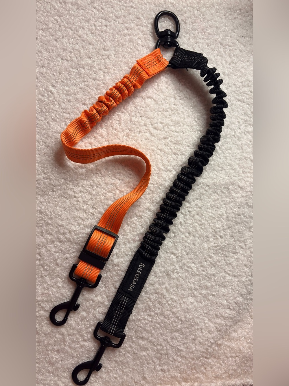 OLEOSAS Dog Leash Bungee